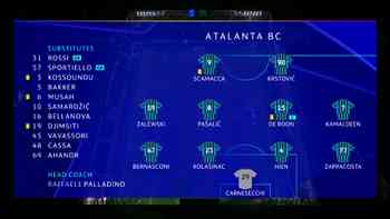 Atalanta vs. FC Bayern München - Game Highlights