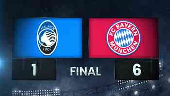 Atalanta vs. Bayern Munich - 10 de marzo