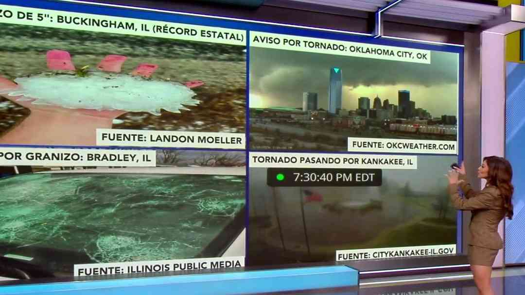 Clima hoy Estados Unidos miércoles 11 de marzo 2026: Riesgo de tornados categoría EF-2 desde Texas hasta el noreste | ViX