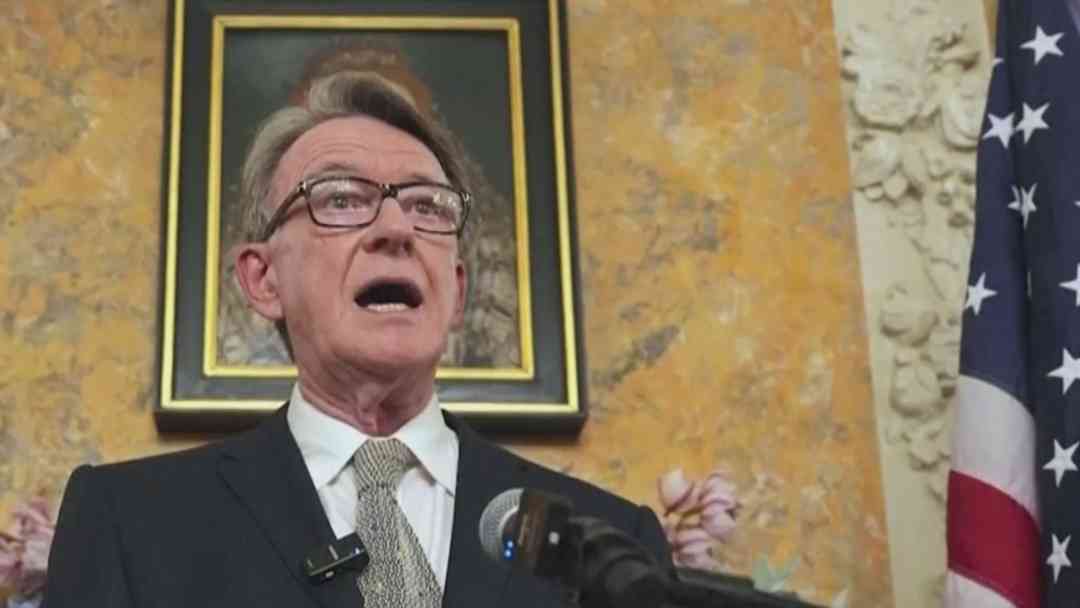 Reino Unido publica los expedientes de Peter Mandelson tras el escándalo por vínculos con Jeffrey Epstein | ViX