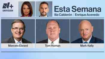 Esta Semana con Ilia Calderón y Enrique Acevedo: 22 de marzo
