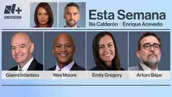 Esta Semana con Ilia Calderón y Enrique Acevedo: 29 de marzo