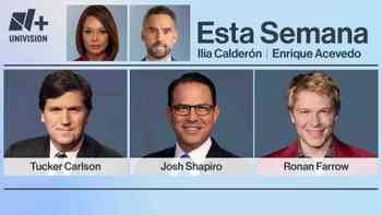 Esta Semana con Ilia Calderón y Enrique Acevedo: 12 de abril