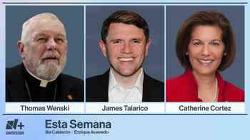 Esta Semana con Ilia Calderón y Enrique Acevedo: 19 de abril