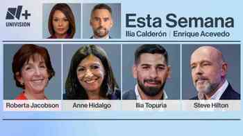 Esta Semana con Ilia Calderón y Enrique Acevedo: 3 de mayo