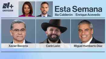 Esta Semana con Ilia Calderón y Enrique Acevedo: 10 de mayo