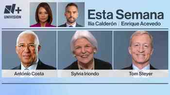 Esta Semana con Ilia Calderón y Enrique Acevedo: 24 de mayo