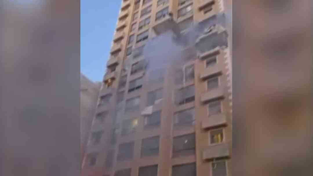 Guerra Medio Oriente: Israel ataca un edificio de viviendas en el corazón de Beirut, Líbano | ViX