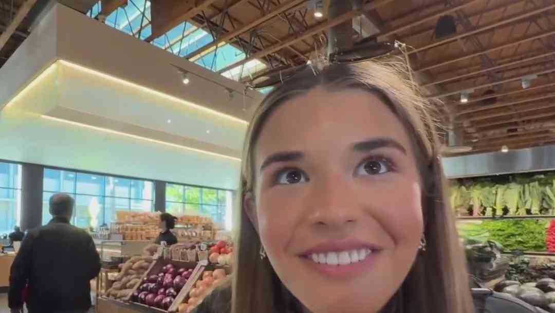 Kai Trump, nieta del presidente, genera polémica por compras en el supermercado más caro del mundo | ViX