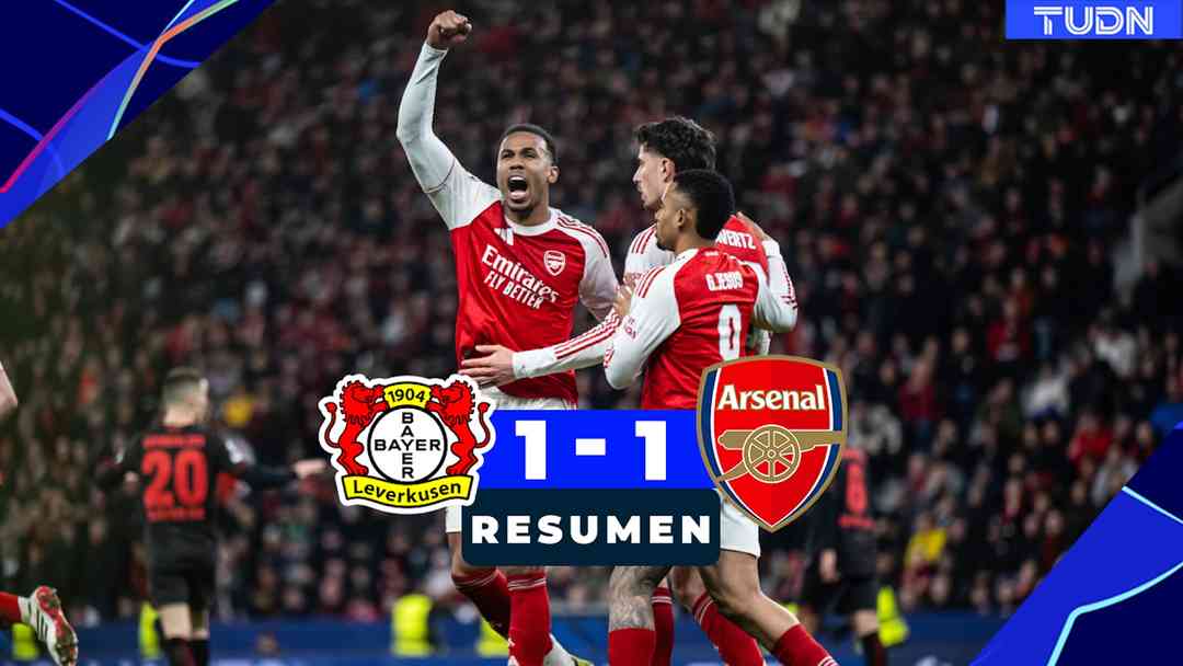 Leverkusen vs. Arsenal - 11 de marzo | ViX
