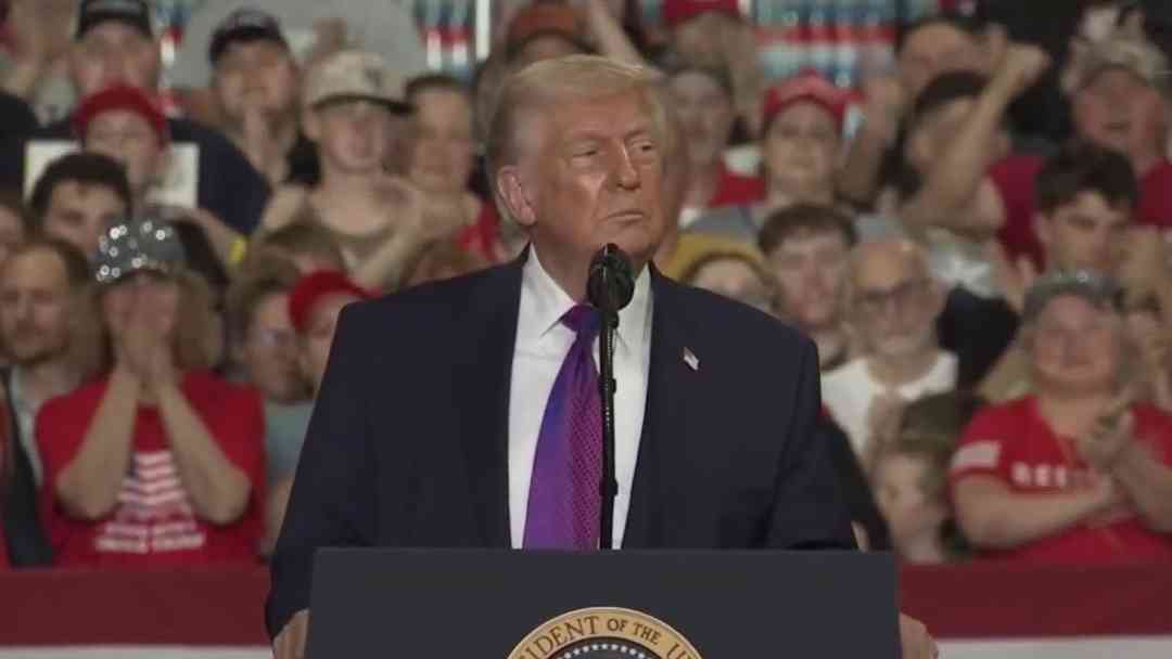 "Tenemos que terminarlo": Donald Trump habla sobre la guerra con Irán desde Kentucky | ViX