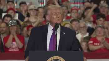 "Tenemos que terminarlo": Donald Trump habla sobre la guerra con Irán desde Kentucky