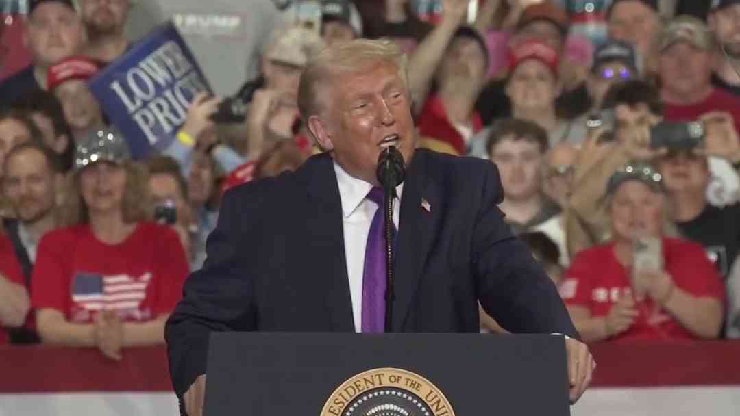 Donald Trump habla sobre economía, Irán y petróleo desde Kentucky; esto dijo el presidente hoy | ViX