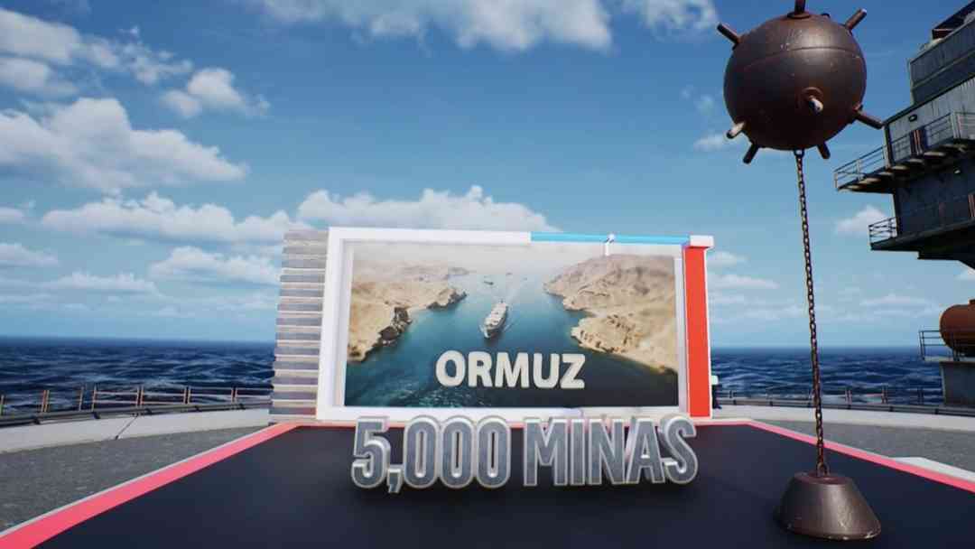 ¿Cómo funcionan las minas que hundirían embarcaciones en el estrecho de Ormuz? | ViX