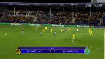 Bodø/Glimt vs. Sporting CP - Game Highlights
