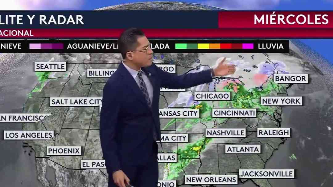 Clima en EEUU: Esta noche más de 80 millones de personas están bajo riesgo de tiempo severo | ViX