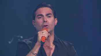 Dejándolo todo en el escenario