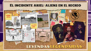 El incidente Ariel: Aliens en el recreo