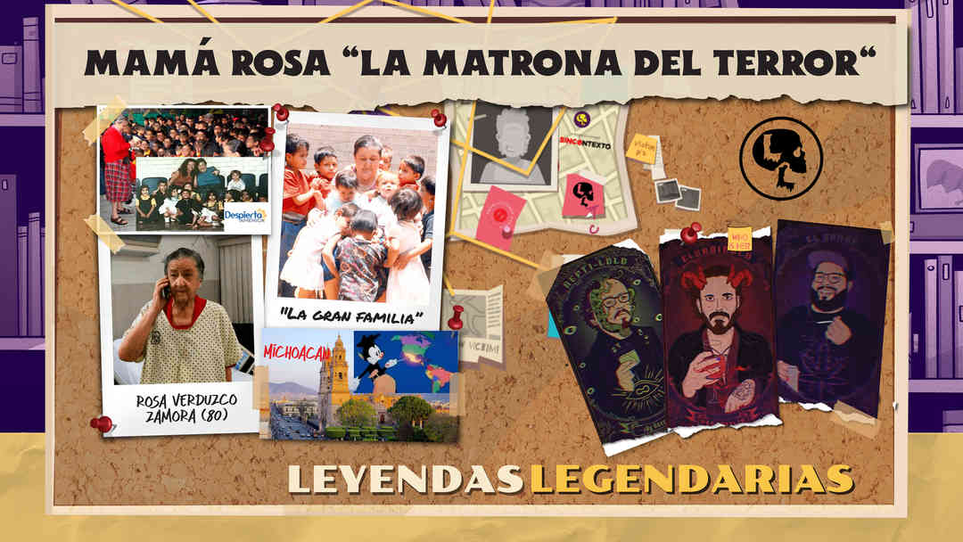 Mamá Rosa "La matrona del terror" | ViX