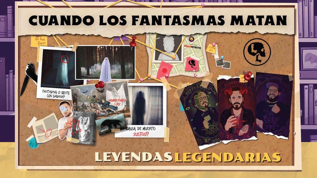 Cuando los Fantasmas Matan | ViX