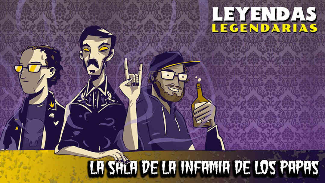 La Sala de la Infamia de los Papas | ViX