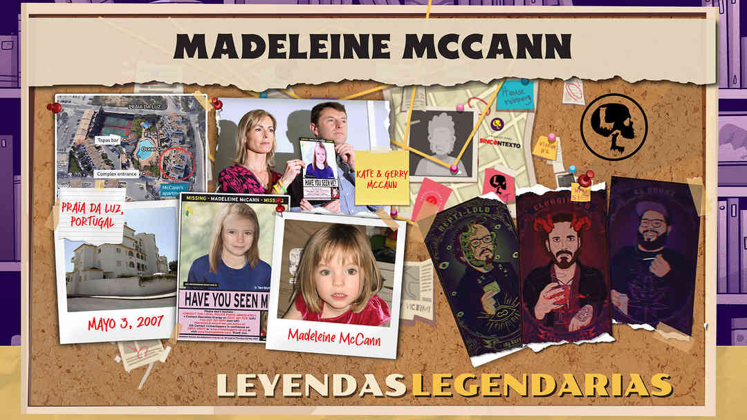 Madeleine McCann | ViX