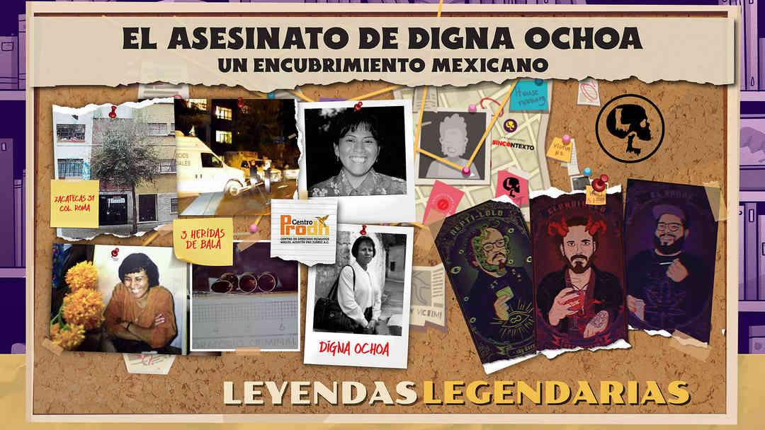 El asesinato de Digna Ochoa: Un Encubrimiento Mexicano | ViX