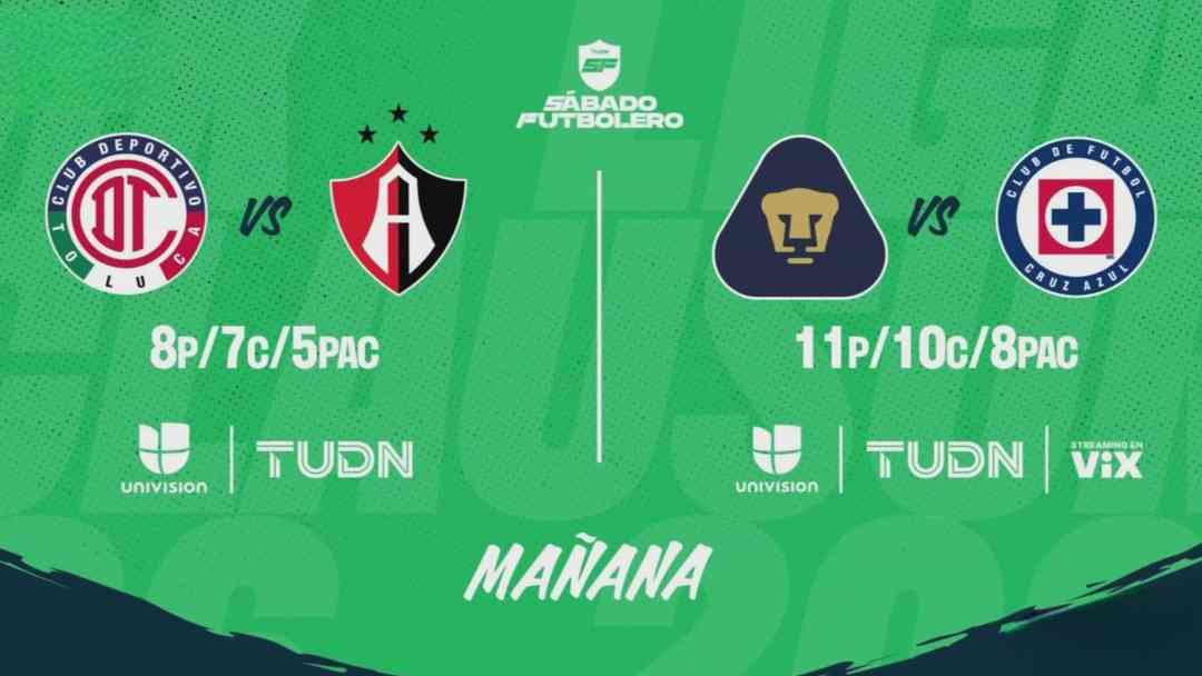 Agenda futbolera: Horarios y canales de la Liga MX para este fin 14 y 15 de marzo 2026 | ViX