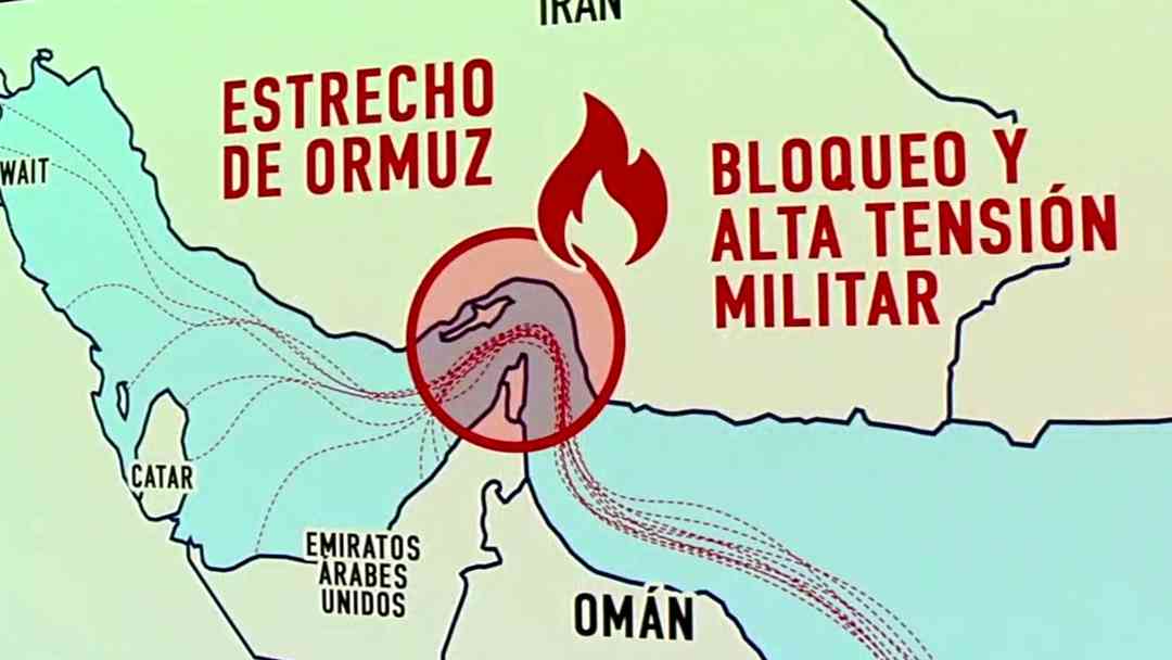 Guerra con Irán: Así es el mapa del estrecho de Ormuz, su importancia y los riesgos para barcos por minas | ViX