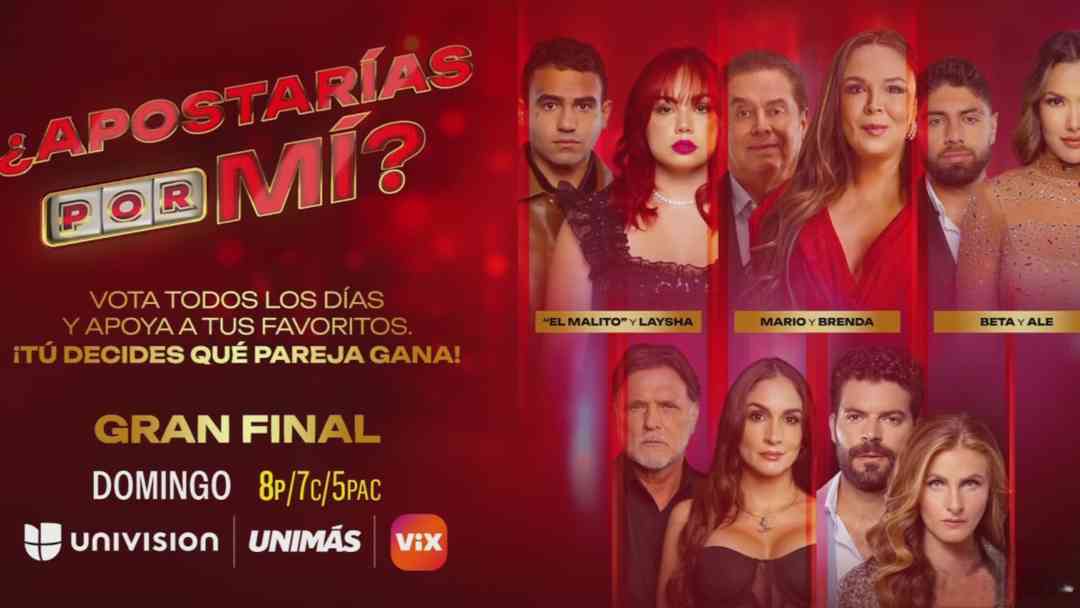 Esta es la dinámica que parejas hicieron antes del final del reality '¿Apostarías por Mí?' | ViX