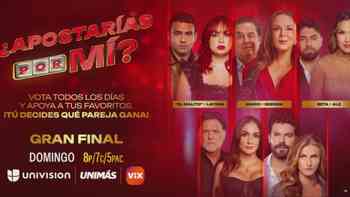 Esta es la dinámica que parejas hicieron antes del final del reality '¿Apostarías por Mí?'