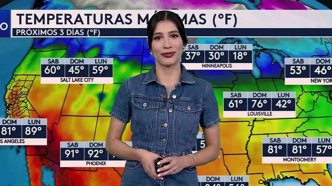 Clima en EEUU este fin de semana: ¿En qué zonas hay advertencias por tiempo invernal y por calor extremo? | ViX