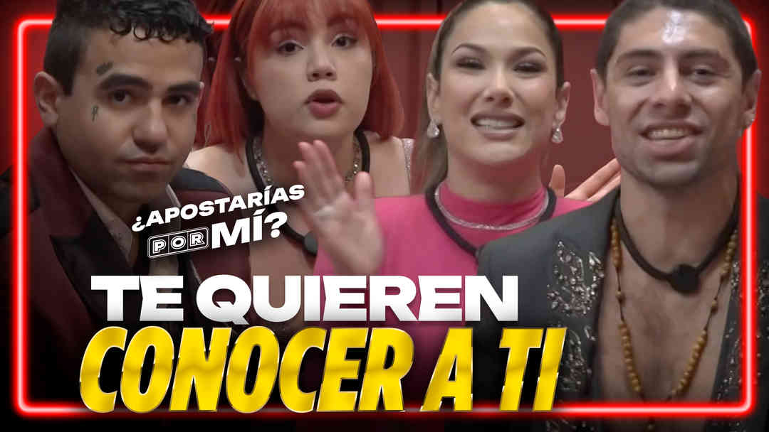 ¡Laysha, Malito, Ale y Beta TE CONVOCAN para CONOCERLOS! | ViX