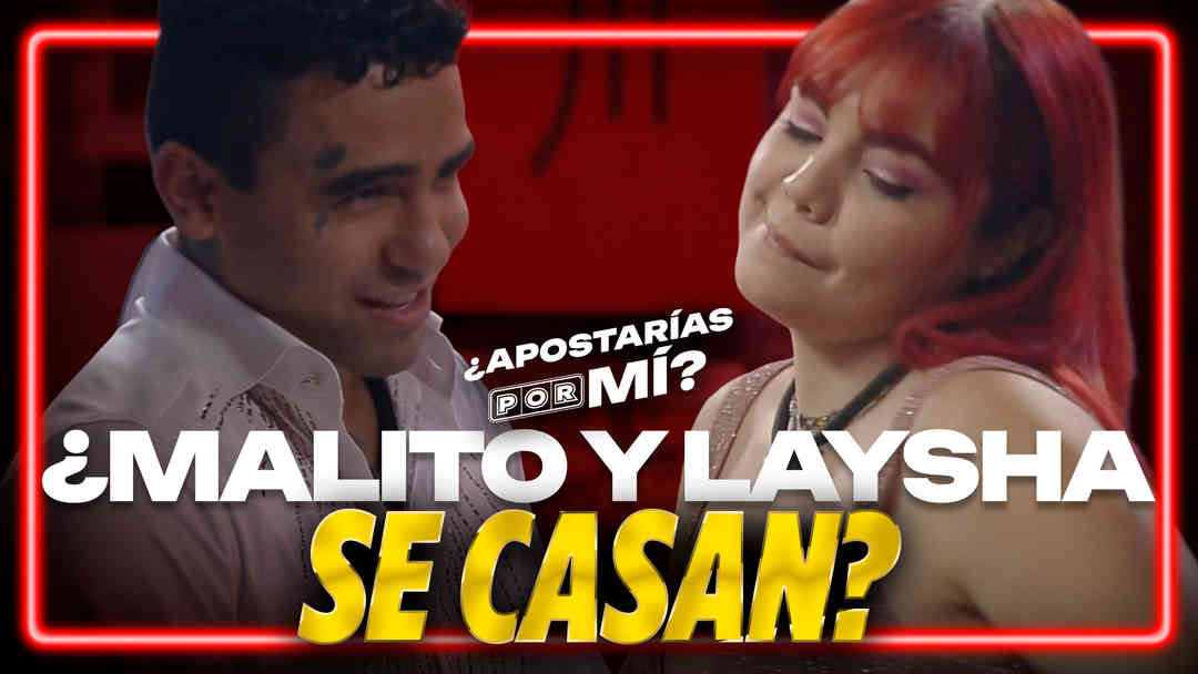 ¡El Malito está listo para CASARSE con Laysha! | ViX