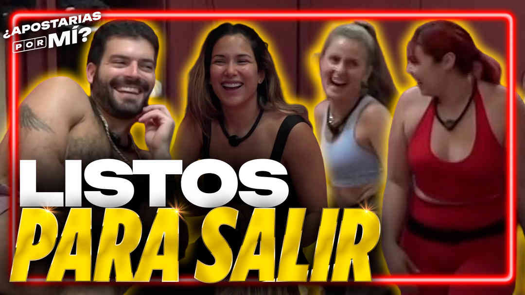 “Así voy a salir de aquí”: los finalistas empacan sus cosas entre puras RISAS | ViX