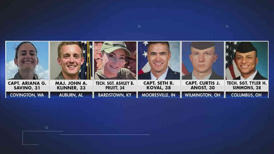 Mueren seis soldados de EEUU tras estrellarse avión militar en medio de crisis en Irak | ViX