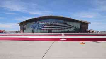 Preparan en Nuevo México una de las banderas de EEUU más grandes por 250 aniversario