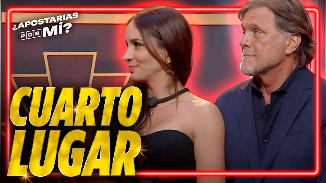 René y Rubí son el CUARTO LUGAR de ¿Apostarías por mí? | ViX