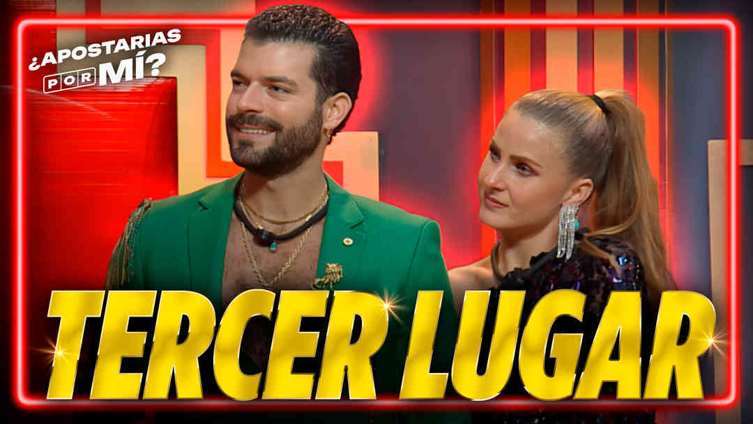 Adrián y Nuja son el TERCER LUGAR de ¿Apostarías por mí? | ViX