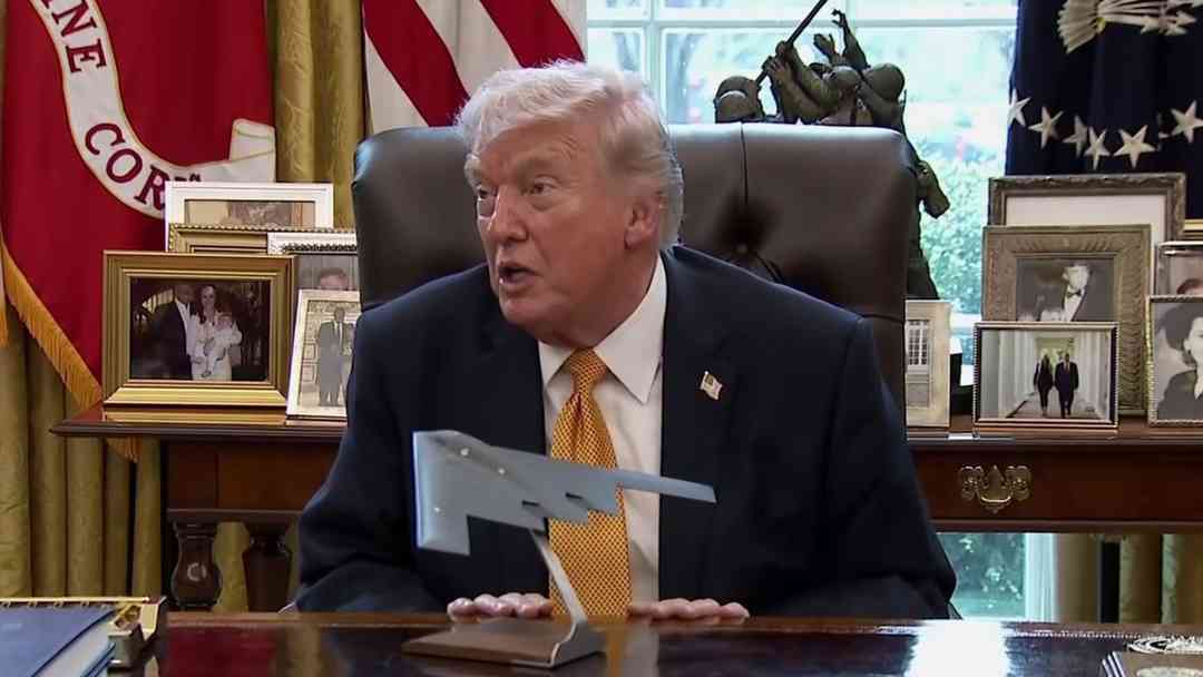 "Deberían estar agradeciéndonos y ayudándonos también": Trump sobre el apoyo de otros países por guerra con Irán | ViX