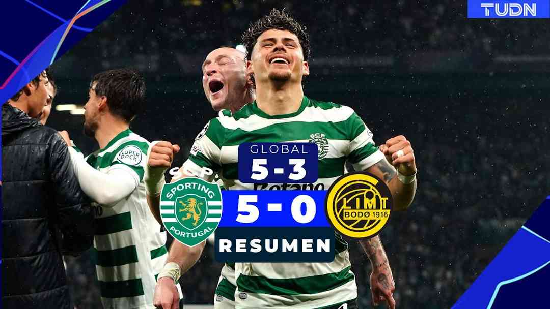 Sporting CP vs. Bodø/Glimt - 17 de marzo | ViX