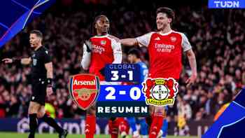 Arsenal vs. Leverkusen - 17 de marzo