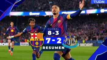 Barcelona vs. Newcastle United - 18 de marzo