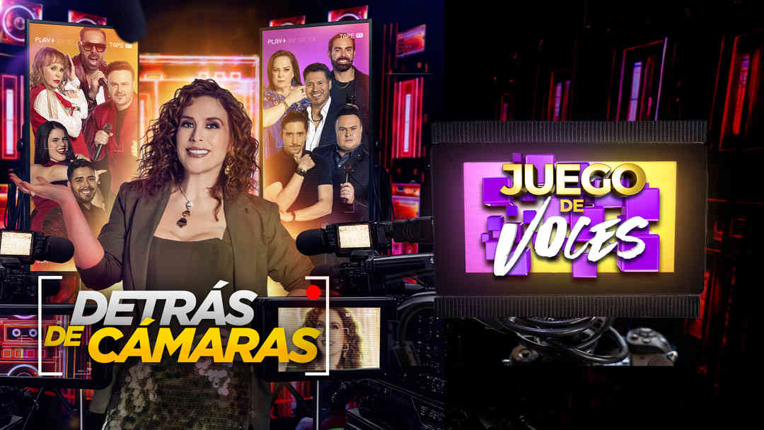 Juego de voces: Detrás de cámaras | ViX