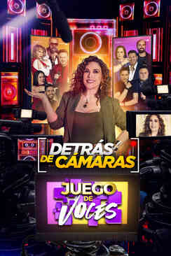 Juego de voces: Detrás de cámaras