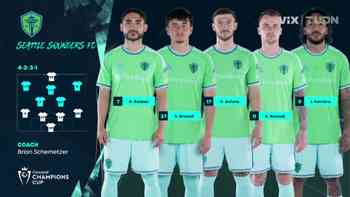 Seattle Sounders FC vs. Vancouver Whitecaps FC - Game Highlights