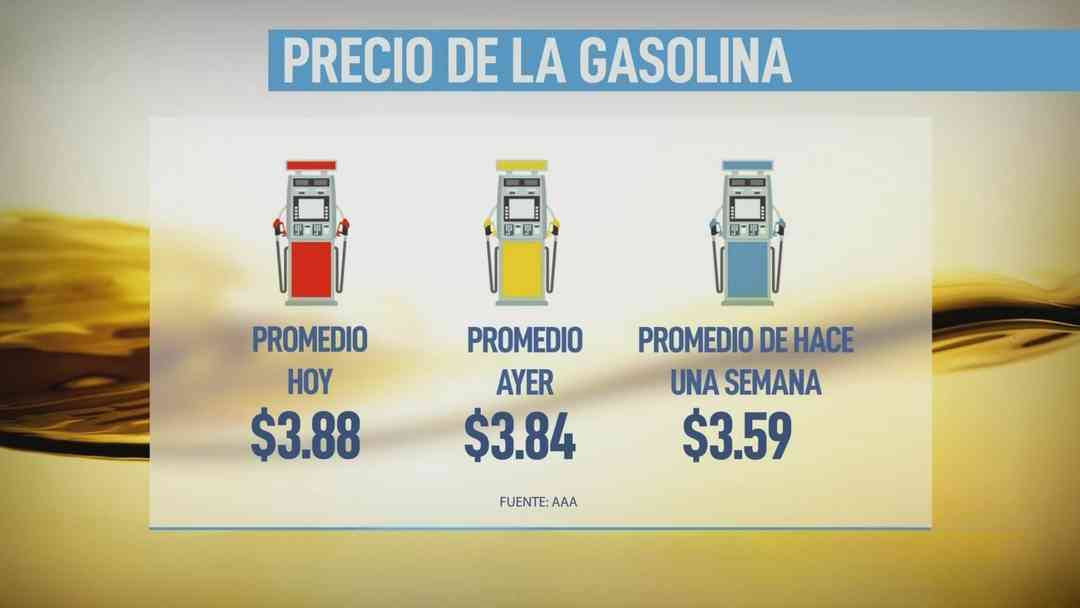 Precio de la gasolina hoy 19 marzo: sube en EEUU tras ataques a yacimientos en Medio Oriente | ViX