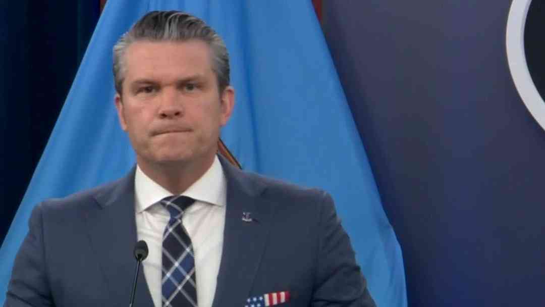 Conferencia Pete Hegseth hoy 19 marzo: Los objetivos contra Irán permanecen sin cambios | ViX