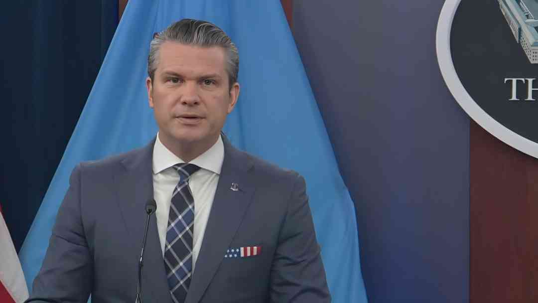 Informe Pete Hegseth 19 marzo: Flota de Irán deja de ser factor tras el hundimiento o daño a 120 barcos | ViX