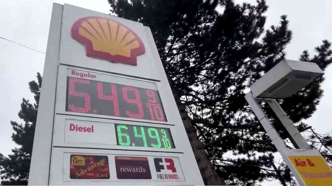 Precio de la gasolina en Washington rompe la barrera de los 5 dólares por galón | ViX